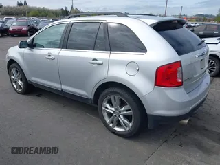 2013 Ford Edge Limited with VIN 2FMDK4KCXDBA45361, listed as a IAAI auction lot 41949856 with 202,586 mi miles. Bid and sale history available at carsss.com. Image 3.