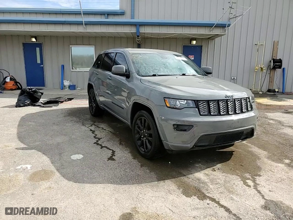 2021 Jeep Grand Cherokee Laredo X with VIN 1C4RJEAG1MC812893, listed as a Copart auction lot 45236085 with 43,286 mi miles and Salvage Title. Bid and sale history available at carsss.com. Image 14.