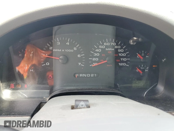 2004 Ford F-150 XL with VIN 1FTRF14574NB59432, listed as a Copart auction lot 55273405 with 145,271 mi miles and Clean Title. Bid and sale history available at DreamBid. Image 9.