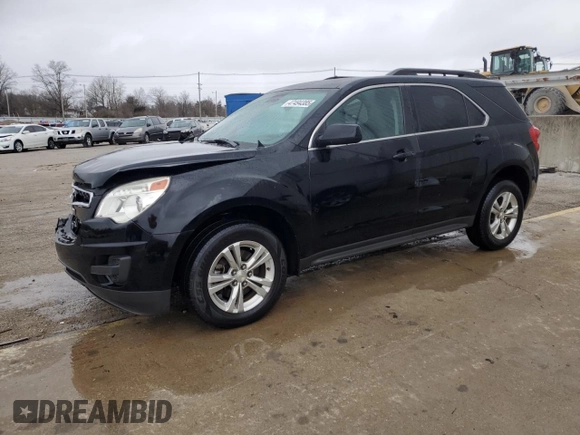 2013 Chevrolet Equinox LT z VIN 2GNFLEEK8D6128662, wystawiony jako Copart lot #47494385 z przebiegiem 111 557 mil mil oraz Szkoda całkowita • Salvage title. Historia ofert i sprzedaży dostępna na DreamBid. Obrazek 1.