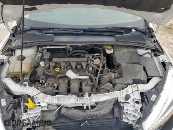 2018 Ford Focus SE with VIN 1FADP3F23JL246375, listed as a Copart auction lot 56539005 with 83,130 mi miles and Salvage title. Bid and sale history available at DreamBid. Image 11.
