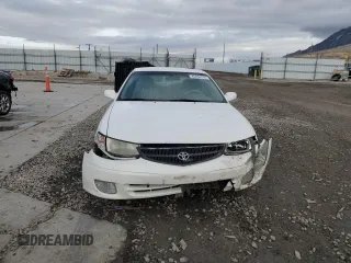 2001 Toyota Solara SE with VIN 2T1CF22P21C482284, listed as a Copart auction lot 85504764 with 151,720 mi miles and Salvage Title. Bid and sale history available at carsss.com. Image 5.