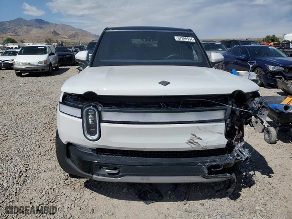 2023 Rivian R1S Launch Edition with VIN 7PDSGABLXPN004161, listed as a Copart auction lot 67390954 with 0 mi miles and Salvage Title. Bid and sale history available at carsss.com. Image 5.