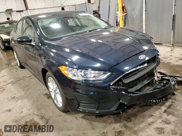 2020 Ford Fusion SE with VIN 3FA6P0LU3LR140462, listed as a Copart auction lot 63191685 with 21,578 mi miles and Salvage title. Bid and sale history available at DreamBid. Image 13.