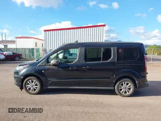 2021 Ford Transit Connect XLT with VIN NM0GS9F27M1500434, listed as a IAAI auction lot 39234991 with 25,883 mi miles and . Bid and sale history available at DreamBid. Image 15.