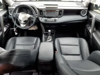 2018 Toyota RAV4 Limited with VIN 2T3DFREV5JW753738, listed as a Copart auction lot 44341225 with 68,220 mi miles and Salvage Title. Bid and sale history available at carsss.com. Image 8.
