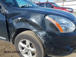 2013 Nissan Rogue SL with VIN JN8AS5MV6DW143415, listed as a IAAI auction lot 42047307 with 77,433 mi miles and . Bid and sale history available at DreamBid. Image 6.