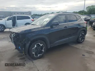 2024 Kia Seltos EX z VIN KNDER2AA2R7498687, wystawiony jako Copart lot #54292855 z przebiegiem 27 028 mil mil oraz Szkoda całkowita • Salvage title. Historia ofert i sprzedaży dostępna na DreamBid. Obrazek 1.