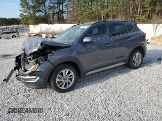 2017 Hyundai Tucson SE with VIN KM8J33A42HU544398, listed as a Copart auction lot 47004675 with 74,561 mi miles and Salvage Title. Bid and sale history available at DreamBid. Image 1.