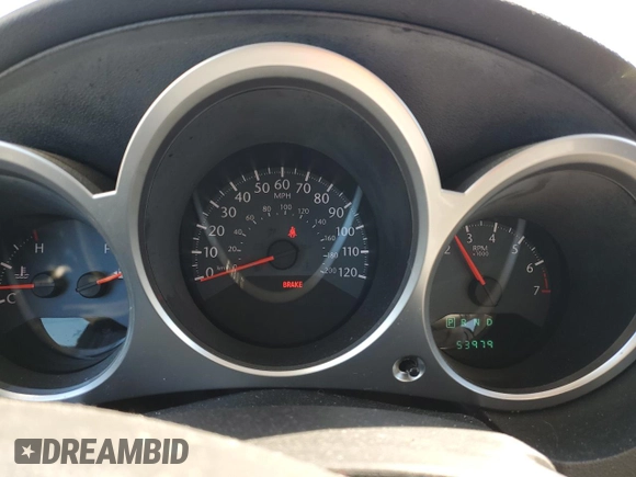 2010 Chrysler Sebring Limited with VIN 1C3CC5FB4AN111539, listed as a Copart auction lot 87454994 with 53,979 mi miles and Salvage Title. Bid and sale history available at DreamBid. Image 9.