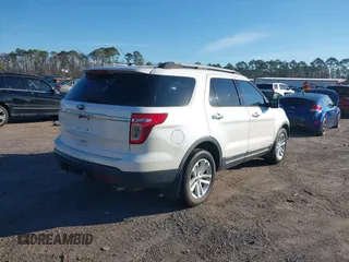 2013 Ford Explorer XLT with VIN 1FM5K7D89DGC88621, listed as a IAAI auction lot 41459865 with 178,064 mi miles and . Bid and sale history available at DreamBid. Image 4.