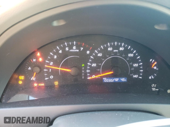 2011 Toyota Camry LE with VIN 4T4BF3EK6BR166040, listed as a Copart auction lot 86112324 with 100,302 mi miles and Salvage Title. Bid and sale history available at carsss.com. Image 9.