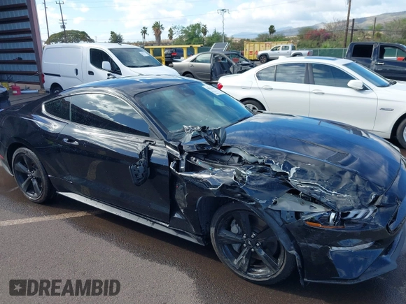 2021 Ford Mustang GT z VIN 1FA6P8CF1M5147740, wystawiony jako IAAI lot #38920487 z przebiegiem 15 299 mil mil oraz . Historia ofert i sprzedaży dostępna na DreamBid. Obrazek 6.