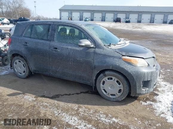 2012 Scion xD with VIN JTKKU4B49C1019948, listed as a IAAI auction lot 41598477 with 144,898 mi miles and . Bid and sale history available at DreamBid. Image 1.