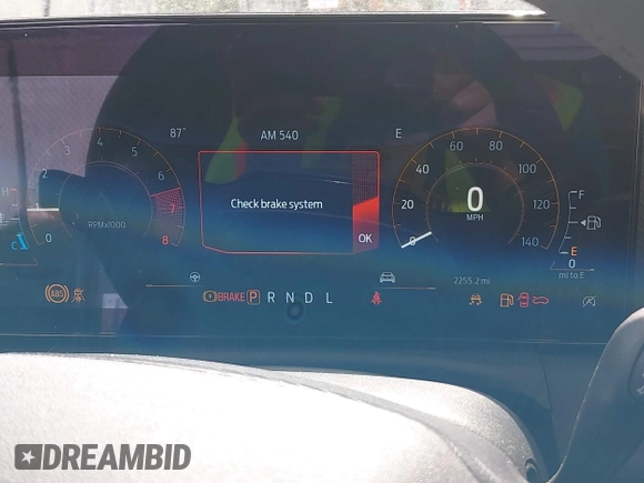 2024 Ford Mustang EcoBoost with VIN 1FA6P8TH1R5143311, listed as a IAAI auction lot 42093284 with 2,255 mi miles and . Bid and sale history available at DreamBid. Image 7.