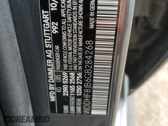 2016 Mercedes-Benz E-Class E 350 Luxury with VIN WDDHF8JB6GB284268, listed as a Copart auction lot 54533705 with 130,754 mi miles and Salvage Title. Bid and sale history available at carsss.com. Image 12.