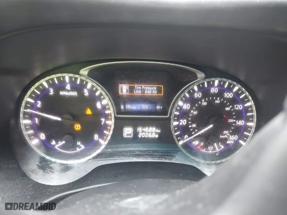 2014 Infiniti QX60 with VIN 5N1AL0MM4EC552630, listed as a IAAI auction lot 41658004 with 154,688 mi miles. Bid and sale history available at carsss.com. Image 7.