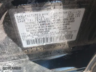 2019 Nissan Sentra SR with VIN 3N1AB7APXKY308596, listed as a IAAI auction lot 41921168 with 72,634 mi miles. Bid and sale history available at carsss.com. Image 9.