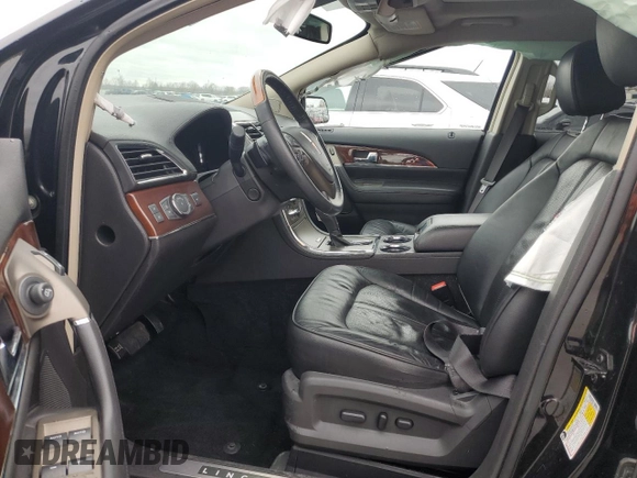 2013 Lincoln MKX with VIN 2LMDJ8JK1DBL43451, listed as a Copart auction lot 47883205 with 45,983 mi miles and Salvage Title. Bid and sale history available at carsss.com. Image 7.