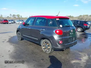 2016 FIAT 500L Trekking with VIN ZFBCFADH0GZ038032, listed as a IAAI auction lot 41426320 with 37,104 mi miles. Bid and sale history available at carsss.com. Image 3.