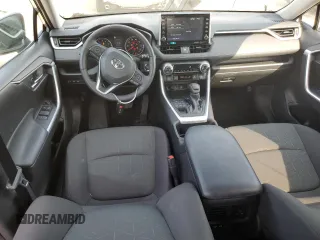 2022 Toyota RAV4 XLE with VIN 2T3P1RFVXNW308735, listed as a Copart auction lot 60435335 with 30,578 mi miles and Salvage title. Bid and sale history available at DreamBid. Image 8.