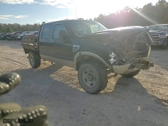 2008 Ford Super Duty F-250 SRW XL with VIN 1FTSW21Y38ED68338, listed as a Copart auction lot 85089284 with 255,992 mi miles and Salvage Title. Bid and sale history available at carsss.com. Image 11.