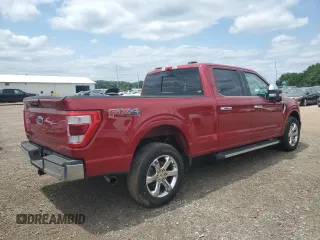 2021 Ford F-150 XL z VIN 1FTFW1ED4MFD09161, wystawiony jako Copart lot #60036055 z przebiegiem 53 833 mil mil oraz Szkoda całkowita • Salvage title. Historia ofert i sprzedaży dostępna na DreamBid. Obrazek 3.