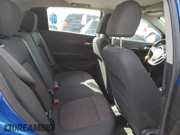 2017 Chevrolet Sonic LT with VIN 1G1JD6SBXH4153475, listed as a Copart auction lot 54544875 with 39,786 mi miles and Salvage Title. Bid and sale history available at carsss.com. Image 10.