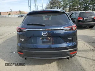 2022 Mazda CX-9 Touring with VIN JM3TCBCY6N0624661, listed as a Copart auction lot 53085015 with 22,812 mi miles and Salvage title. Bid and sale history available at DreamBid. Image 6.