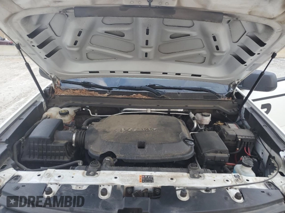 2021 Chevrolet Colorado 2WD Work Truck with VIN 1GCGSBEN5M1279342, listed as a Copart auction lot 53841235 with 172,603 mi miles and Clean title. Bid and sale history available at DreamBid. Image 11.