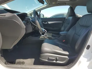 2015 Honda Civic EX-L with VIN 19XFB2F97FE258294, listed as a Copart auction lot 54789935 with 65,871 mi miles and Salvage Title. Bid and sale history available at carsss.com. Image 7.