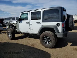 2016 Jeep Wrangler Unlimited Rubicon z VIN 1C4HJWFG6GL315448, wystawiony jako Copart lot #48980755 z przebiegiem 111 612 mil mil oraz Szkoda całkowita • Salvage title. Historia ofert i sprzedaży dostępna na DreamBid. Obrazek 2.