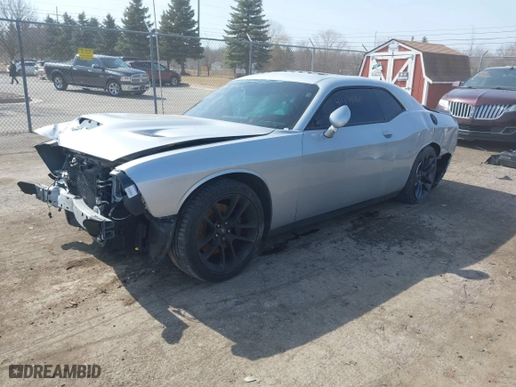 2023 Dodge Challenger R/T Scat Pack with VIN 2C3CDZFJ1PH518313, listed as a IAAI auction lot 41434161 with 32,603 mi miles. Bid and sale history available at carsss.com. Image 18.