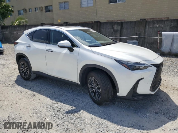 2024 Lexus NX 350 Premium z VIN JTJGGCEZ8R2011040, wystawiony jako Copart lot #51504025 z przebiegiem 15 757 mil mil oraz Nie do naprawy • Non repairable. Historia ofert i sprzedaży dostępna na DreamBid. Obrazek 4.