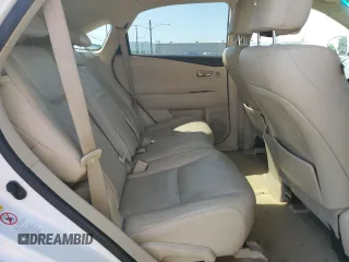 2010 Lexus RX 350 with VIN JTJZK1BA3A2405351, listed as a Copart auction lot 49899135 with 258,225 mi miles and Salvage Title. Bid and sale history available at DreamBid. Image 11.