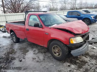 2003 Ford F-150 Heritage XL with VIN 2FTRF17263CB15184, listed as a Copart auction lot 45780795 with 194,643 mi miles and Salvage Title. Bid and sale history available at carsss.com. Image 4.
