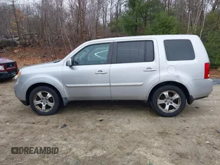 2012 Honda Pilot EX-L with VIN 5FNYF4H5XCB051133, listed as a IAAI auction lot 41907624 with 202,244 mi miles and . Bid and sale history available at carsss.com. Image 14.
