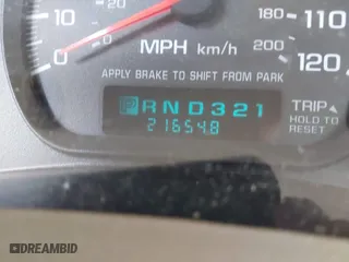 2003 Chevrolet Impala with VIN 2G1WF52E539108339, listed as a IAAI auction lot 42021882 with 216,548 mi miles. Bid and sale history available at carsss.com. Image 7.