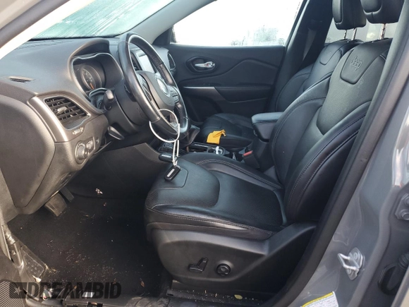 2020 Jeep Cherokee Lux z VIN 1C4PJLLX5LD645620, wystawiony jako Copart lot #73862114 z przebiegiem 45 995 mil mil oraz Nie do naprawy • Non repairable. Historia ofert i sprzedaży dostępna na DreamBid. Obrazek 7.