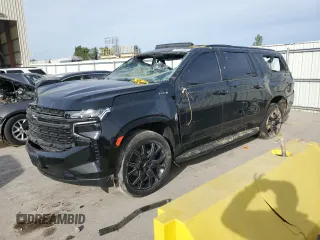 2021 Chevrolet Suburban RST with VIN 1GNSKEKD6MR493966, listed as a Copart auction lot 73144864 with 42,789 mi miles and Salvage Title. Bid and sale history available at carsss.com. Image 1.