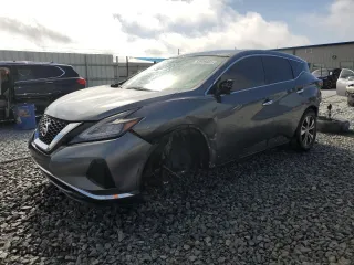 2019 Nissan Murano SV with VIN 5N1AZ2MJXKN153544, listed as a Copart auction lot 50938865 with 185,205 mi miles and Non Repairable. Bid and sale history available at carsss.com. Image 1.