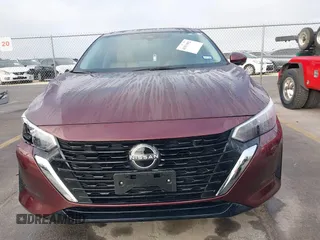 2024 Nissan Sentra SV with VIN 3N1AB8CV7RY330227, listed as a IAAI auction lot 41511992 with 7,852 mi miles and . Bid and sale history available at DreamBid. Image 12.