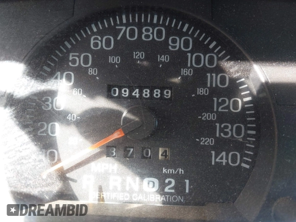 1999 Ford Crown Victoria Police с VIN 2FAFP71W9XX187581, выставлен на аукционе IAAI как лот 41522223 с пробегом 94 889 миль миль и . История ставок и продаж доступна на DreamBid. Изображение 7.