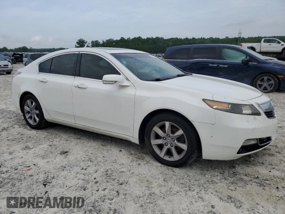2012 Acura TL Tech Auto with VIN 19UUA8F55CA015156, listed as a Copart auction lot 55274435 with 178,706 mi miles and Clean Title. Bid and sale history available at carsss.com. Image 4.
