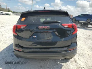 2021 GMC Terrain SLE z VIN 3GKALMEV8ML333938, wystawiony jako Copart lot #55214055 z przebiegiem 50 106 mil mil oraz Nie do naprawy • Non repairable. Historia ofert i sprzedaży dostępna na DreamBid. Obrazek 6.