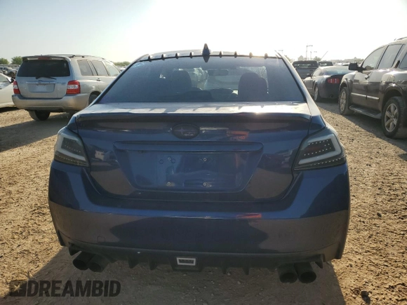 2020 Subaru WRX Limited with VIN JF1VA1N6XL8801553, listed as a Copart auction lot 52258255 with 40,416 mi miles and Clean title. Bid and sale history available at DreamBid. Image 6.