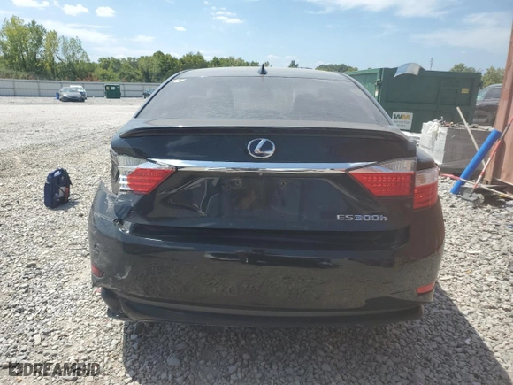 2015 Lexus ES 300h Hybrid with VIN JTHBW1GG0F2089175, listed as a Copart auction lot 67974324 with 156,710 mi miles and Salvage Title. Bid and sale history available at carsss.com. Image 6.