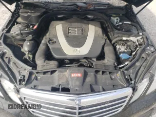 2010 Mercedes-Benz E 350 Luxury with VIN WDDHF5GB9AA160952, listed as a Copart auction lot 46392455 with 152,712 mi miles and Salvage Title. Bid and sale history available at DreamBid. Image 12.