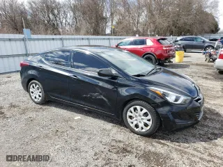 2016 Hyundai Elantra SE with VIN 5NPDH4AE6GH693486, listed as a Copart auction lot 52100255 with 312,385 mi miles and Clean Title. Bid and sale history available at carsss.com. Image 4.