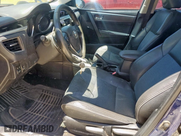 2014 Toyota Corolla L with VIN 2T1BURHE5EC217820, listed as a Copart auction lot 61541155 with 234,554 mi miles and Clean title. Bid and sale history available at DreamBid. Image 7.